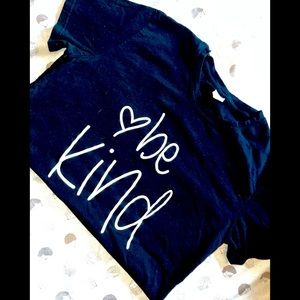 “Be kind” tee shirt